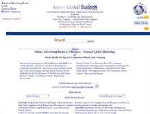 Tablet Screenshot of aaagb.com